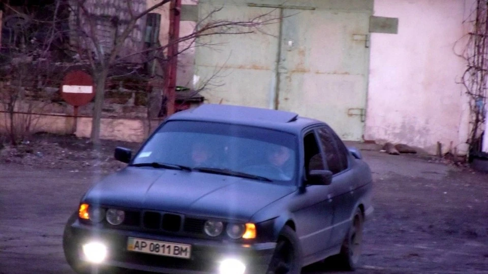 BMW 5 series Чорний койот 2