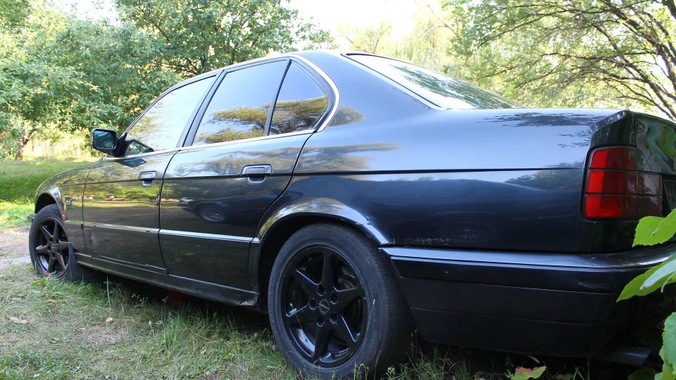 BMW 5 series Чорний Таракан 4