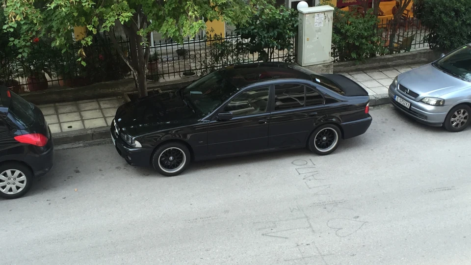 BMW 5 series Чорний вовк