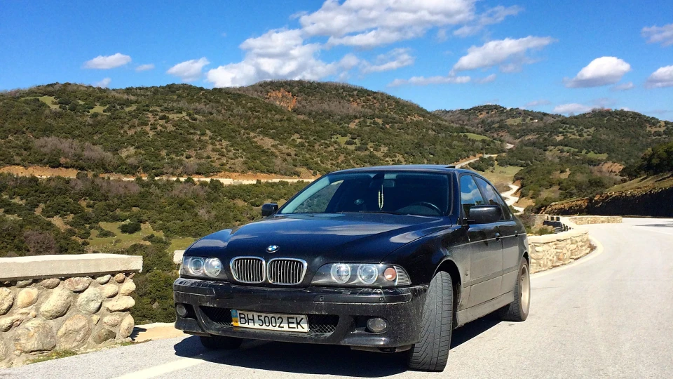 BMW 5 series Чорний вовк 3