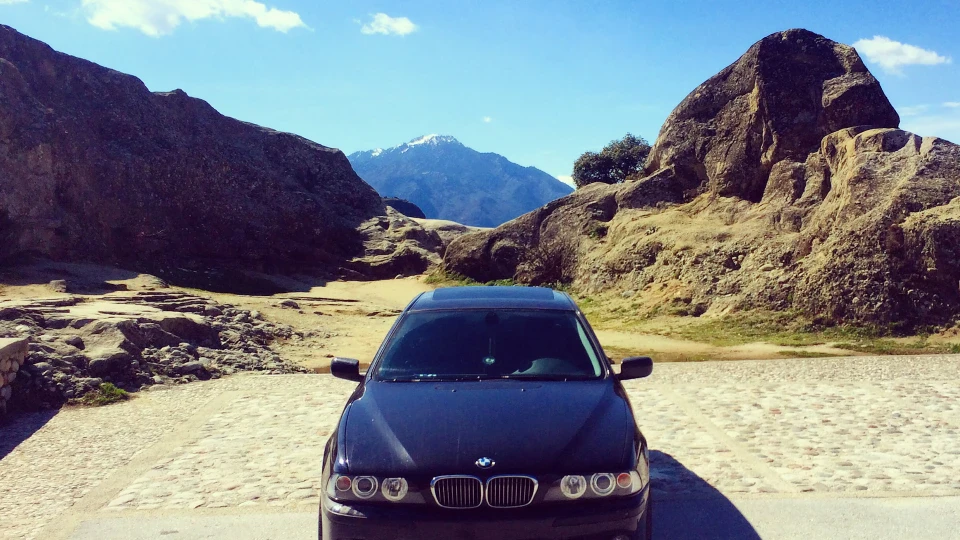 BMW 5 series Чорний вовк 4