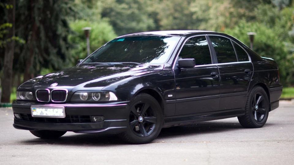 BMW 5 series Четка БеШеЧка!)