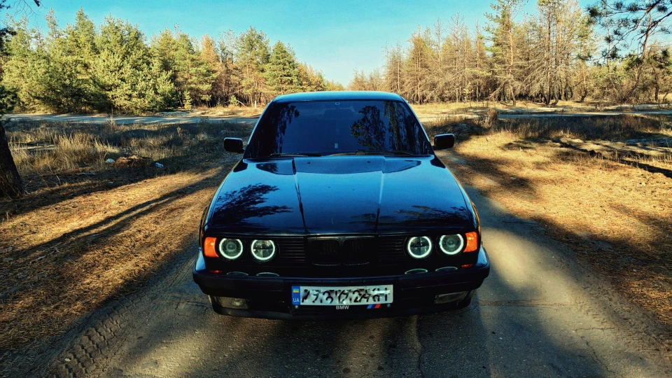BMW 5 series Чистокровна 525