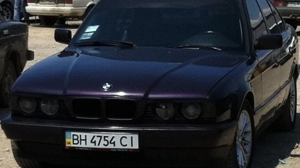 BMW 5 series Daytona Violet Metallic