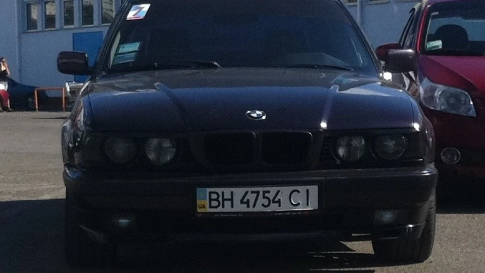 BMW 5 series Daytona Violet Metallic 3