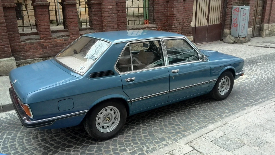BMW 5 series DeepSeaBaby