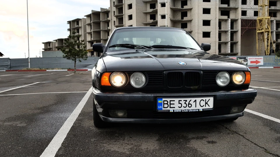 BMW 5 series Diamantschwarz 4