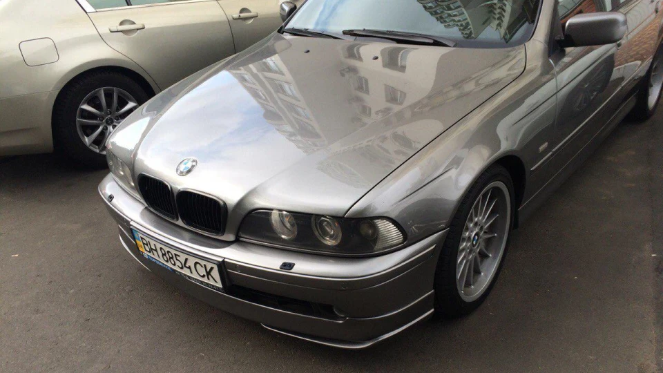 BMW 5 series Diesel Power 4
