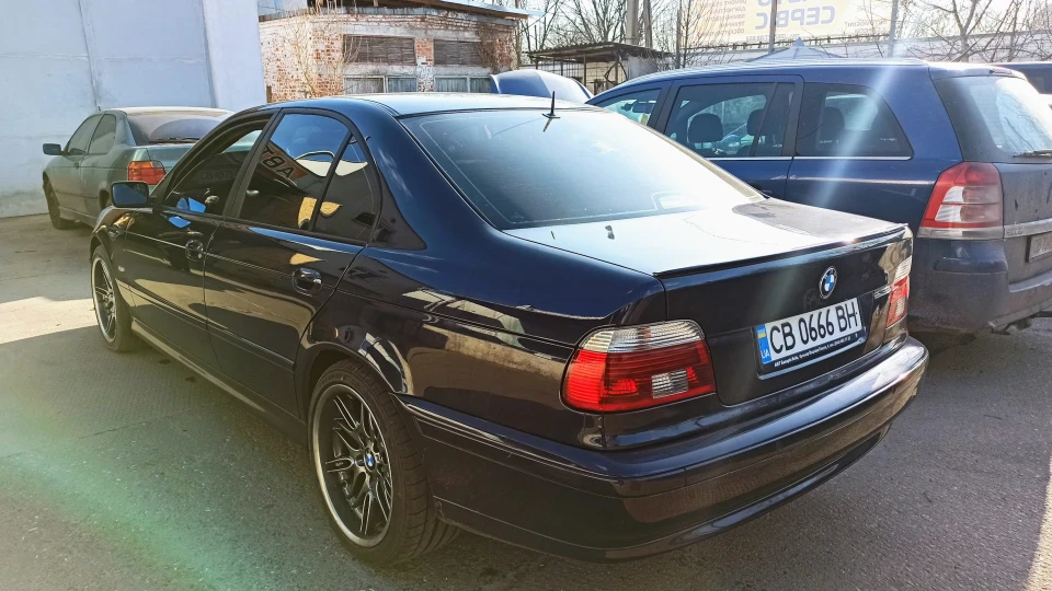 BMW 5 series Diesel 💪 Powerrrrrr!!11 5