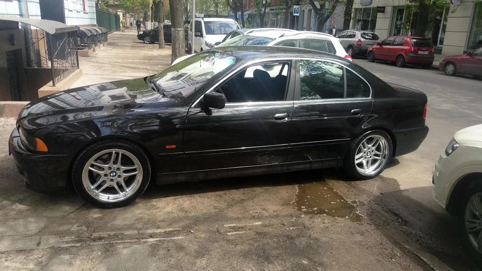 BMW 5 series Diesel ручці 2