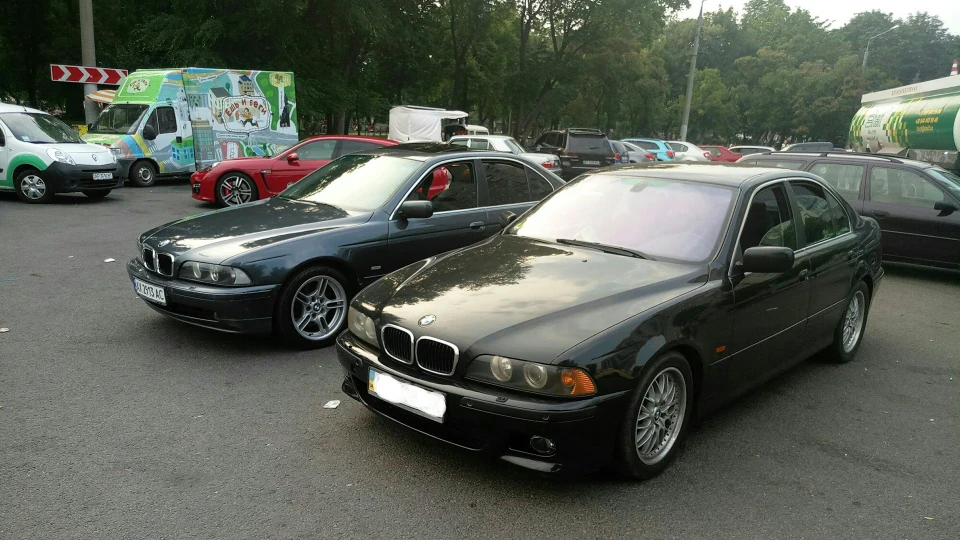 BMW 5 series Diesel ручці 3