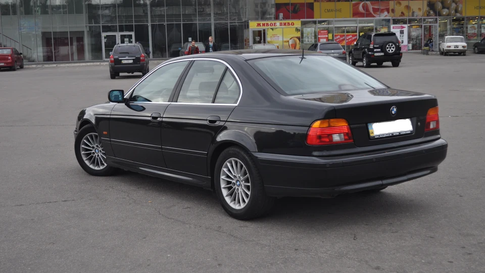 BMW 5 series Diesel ручці 5