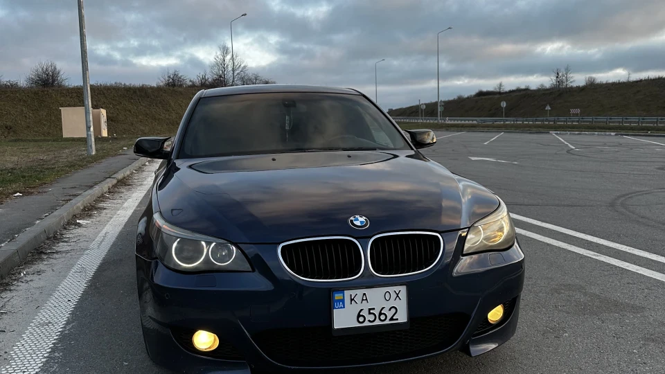 BMW 5 series Дизельний літак✈️