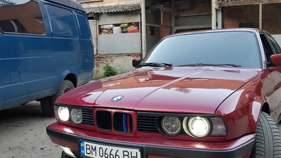 BMW 5 series Довгоочікувана 3