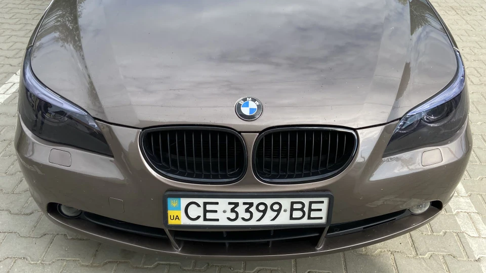 BMW 5 series Дракоша 😈