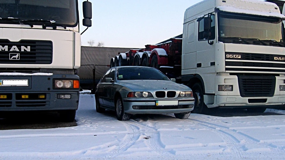 BMW 5 series Двацуня 2