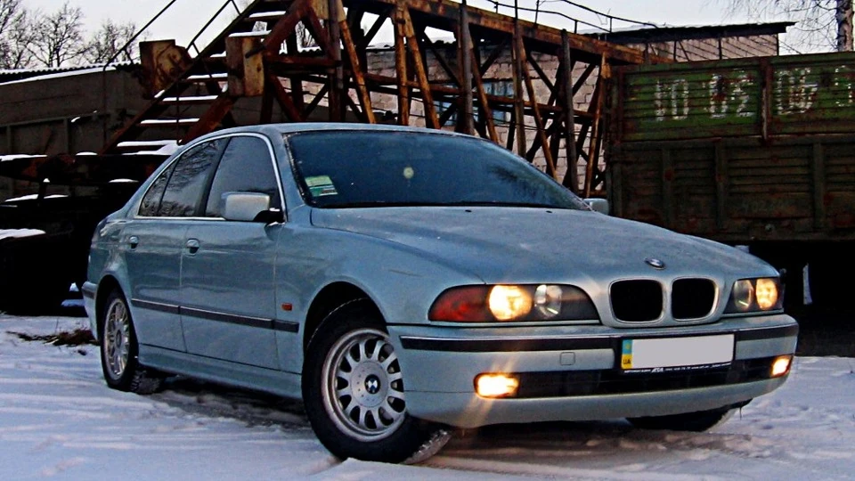 BMW 5 series Двацуня 4