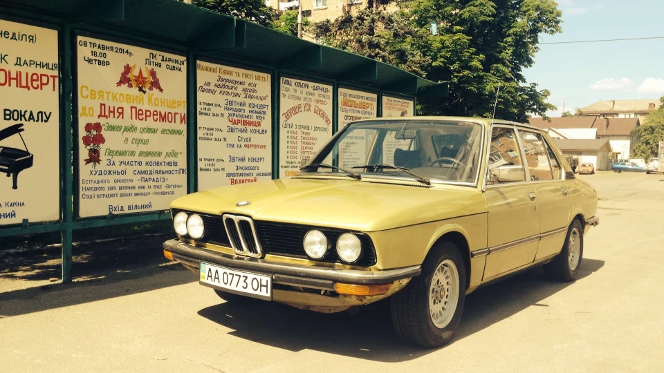 BMW 5 series Е12 Origin 2