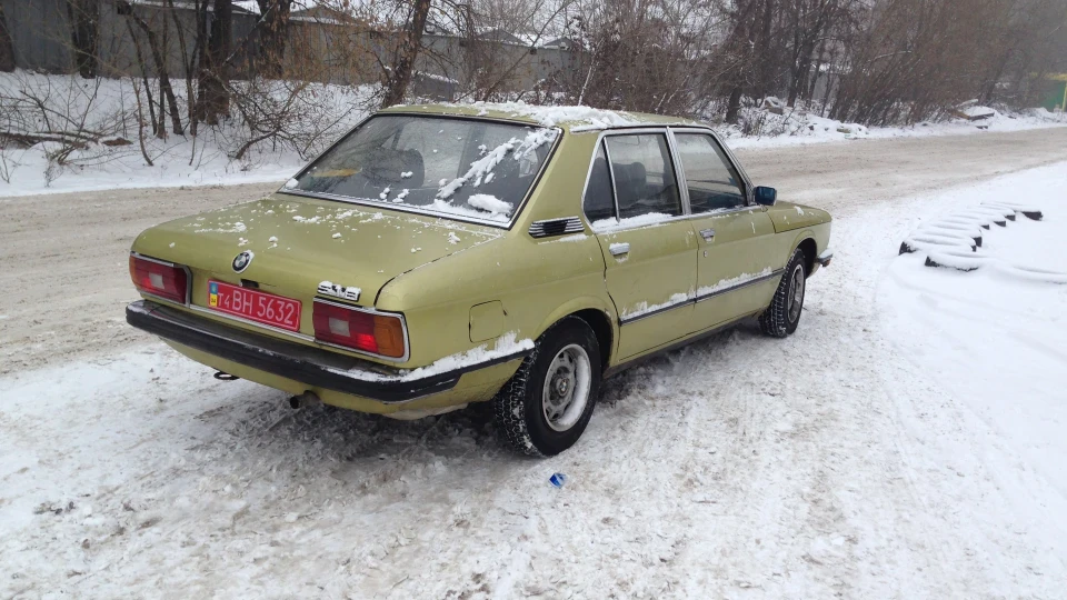 BMW 5 series Е12 Origin 4