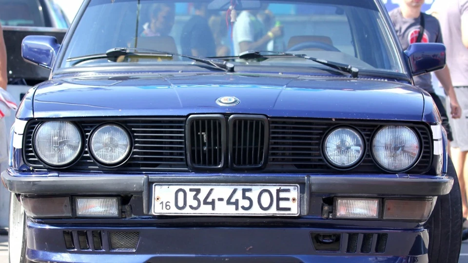 BMW 5 series E28 M20B25 ПРОДАНА 4