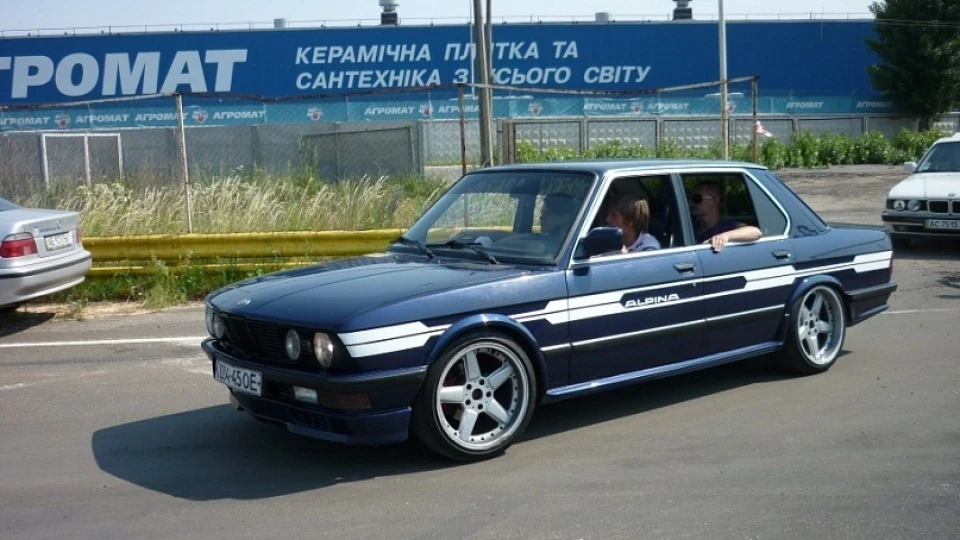 BMW 5 series E28 M20B25 ПРОДАНА 5