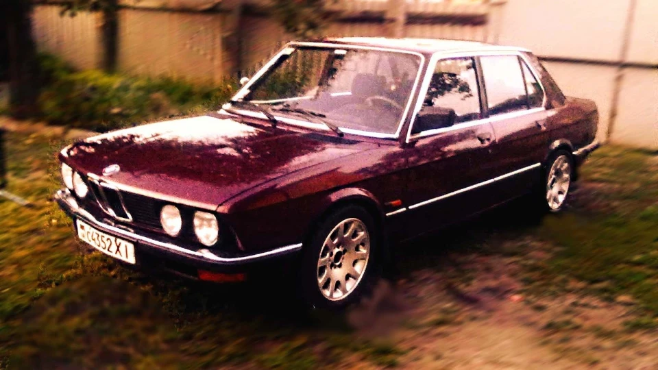BMW 5 series е28 3