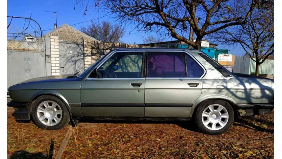 BMW 5 series Е28 3