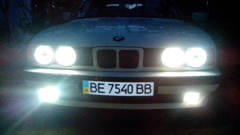 BMW 5 series Е34 520i М50B20 Легенда 2