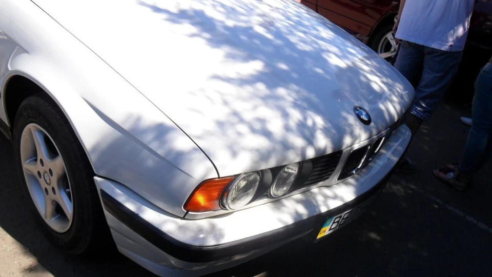 BMW 5 series Е34 520i М50B20 Легенда 3