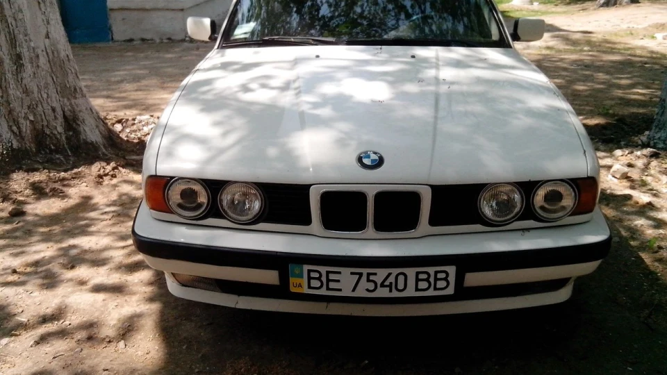 BMW 5 series Е34 520i М50B20 Легенда 4