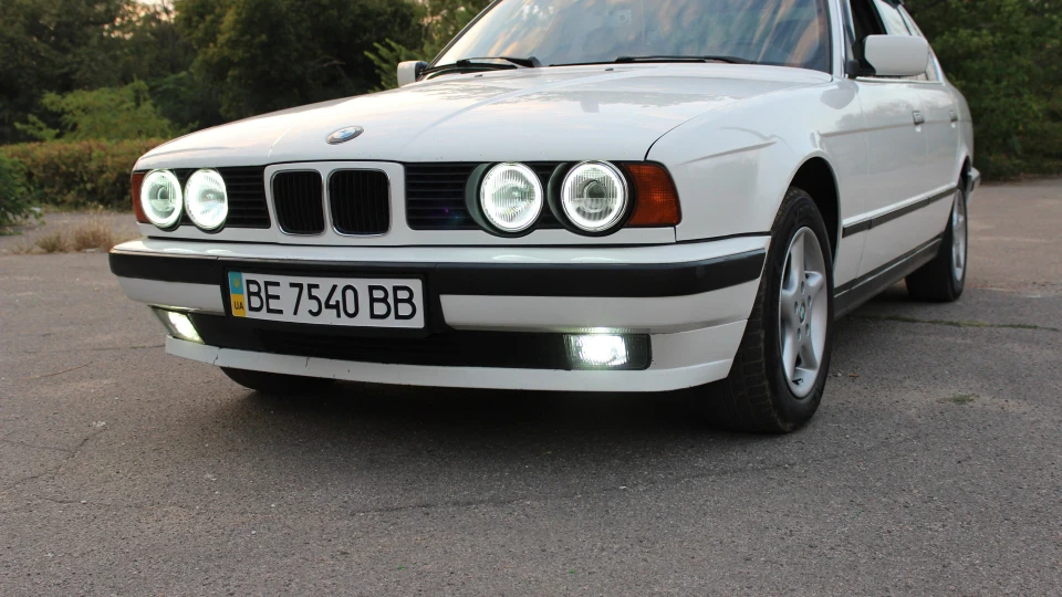 BMW 5 series Е34 520i М50B20 Легенда 5