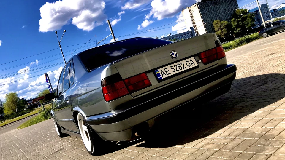 BMW 5 series Е34 525i 2
