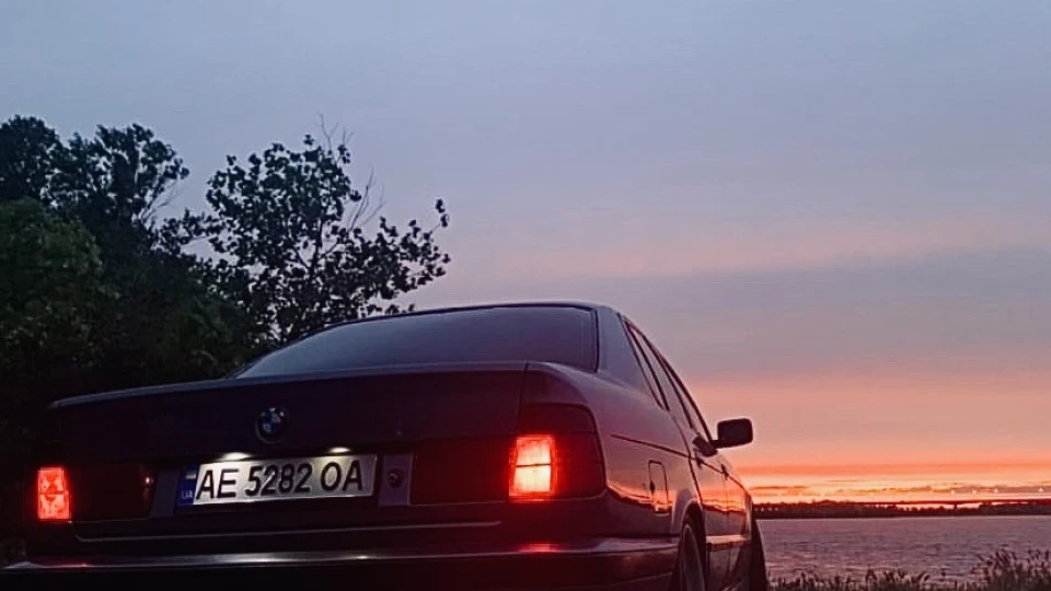 BMW 5 series Е34 525i 3