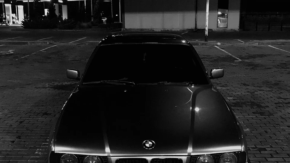 BMW 5 series Е34 525i 4