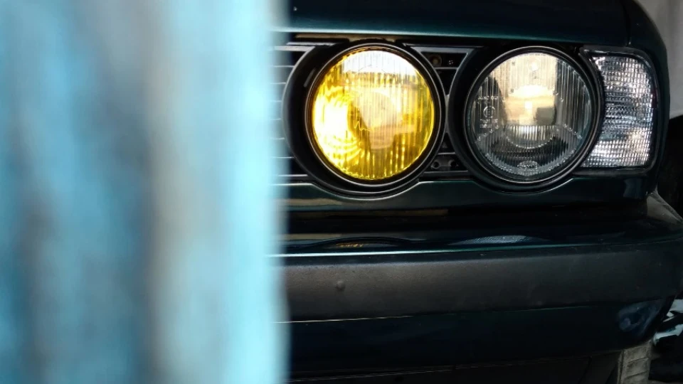 BMW 5 series E34 m50b25 2