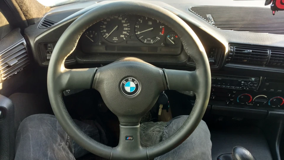 BMW 5 series E34 m50b25 4