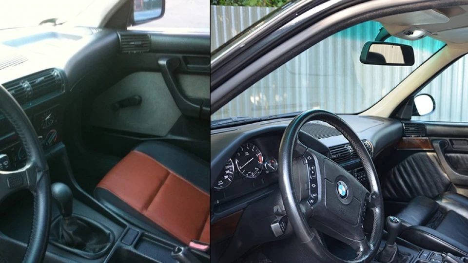BMW 5 series E34 M54B30 3