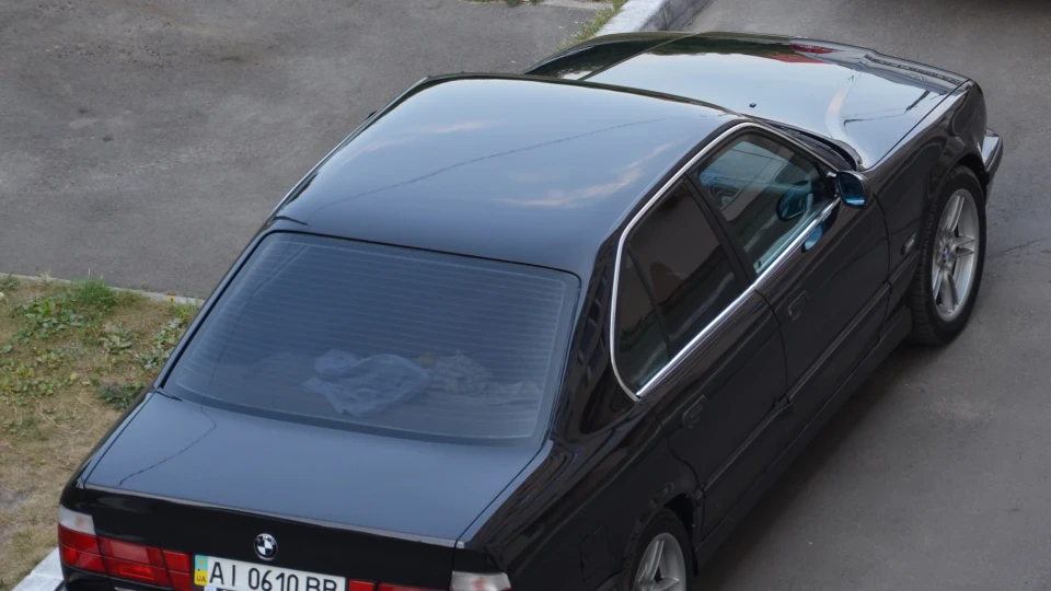 BMW 5 series E34 M54B30 5