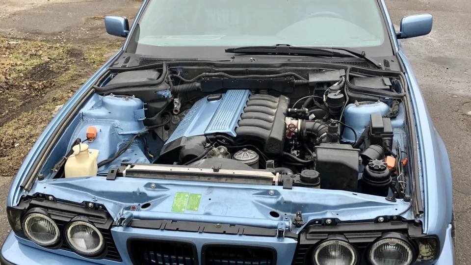 BMW 5 series E34 Stroke (M50B28)
