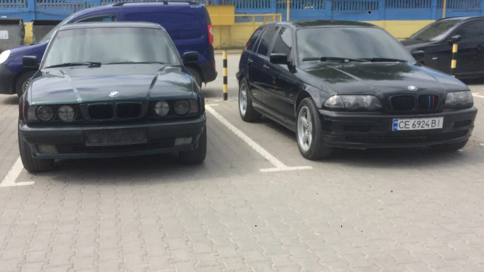 BMW 5 series [E34] 3