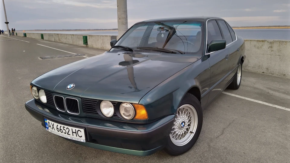 BMW 5 series Е34 3