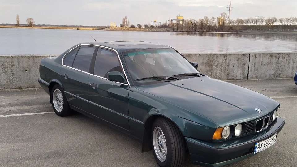 BMW 5 series Е34 4