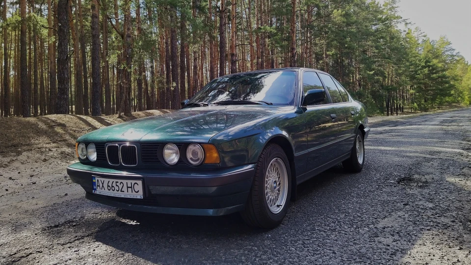 BMW 5 series Е34 5