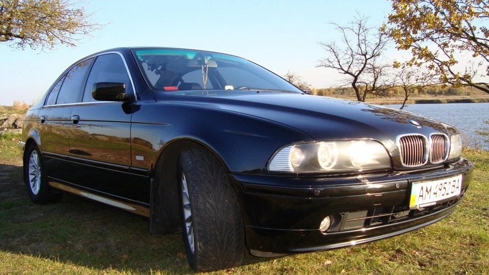 BMW 5 series E39 530 I чорна гроза 4