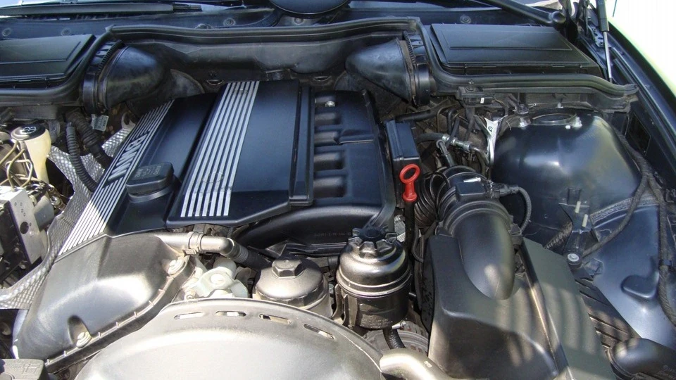 BMW 5 series E39 530 I чорна гроза 5
