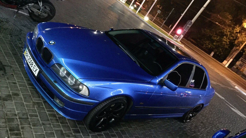 BMW 5 series e39 535 2