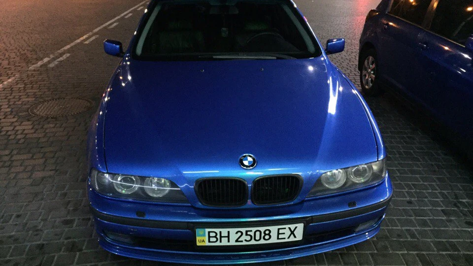 BMW 5 series e39 535 3