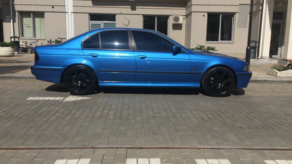 BMW 5 series e39 535 4