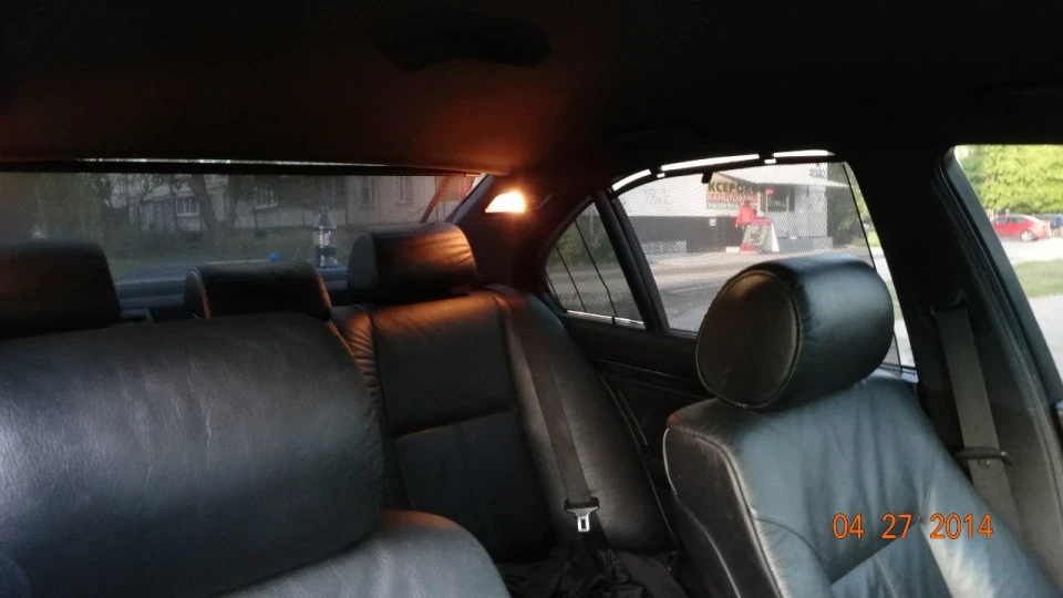 BMW 5 series E39 V12 М73 3