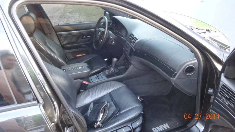 BMW 5 series E39 V12 М73 4